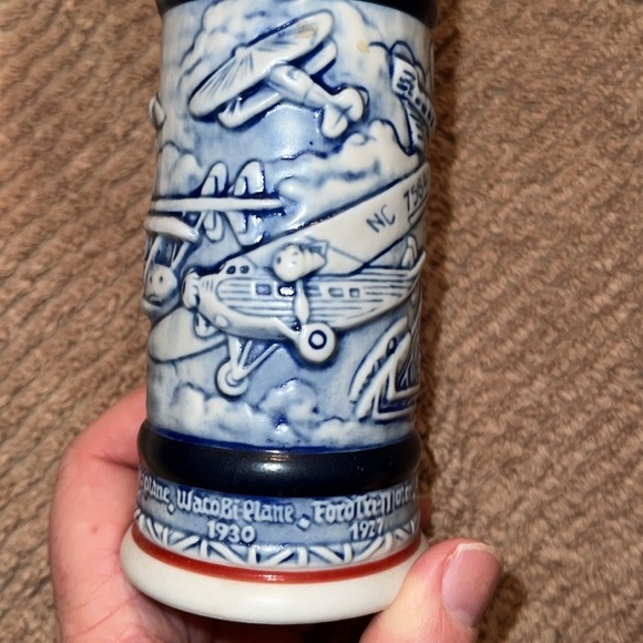 Avon Beer Small Mug Steins set of four (4) - Picture 9 of 14